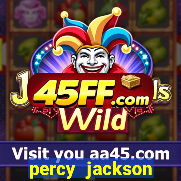 percy jackson online dublado
